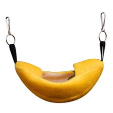 Cute Pet Hammock with Strong Strap and Buckle Hanging Swing Bed Nest