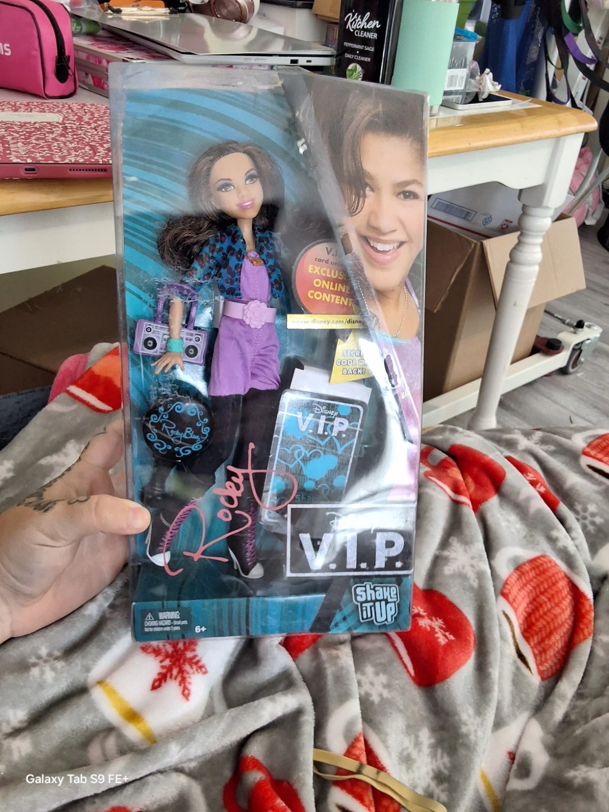 Zendaya Rocky Shake It Up Disney VIP Doll nib adult collector owned nbrfb rare