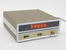 Heathkit IB-1101 Vintage Frequency Counter w/ Nixie Tube Display (powers up)