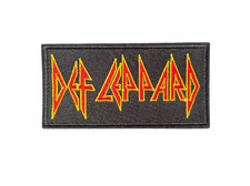 Def Leppard Rock Metal Music Concert Patch, Iron On/Sew On