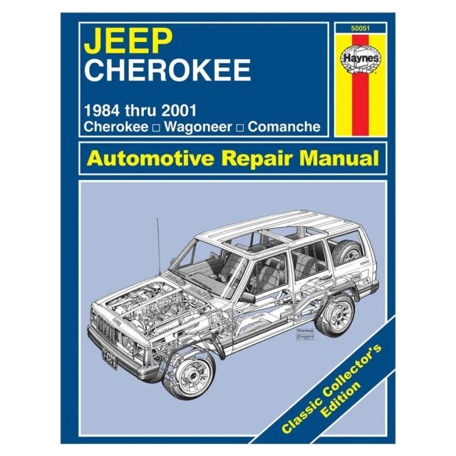 Jeep Cherokee 1984 Thru 2001: Cherokee, Wagonee. Henderson, Haynes** - Image 5