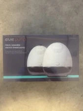Elvie EP01-02-M Double Electric Pump - White