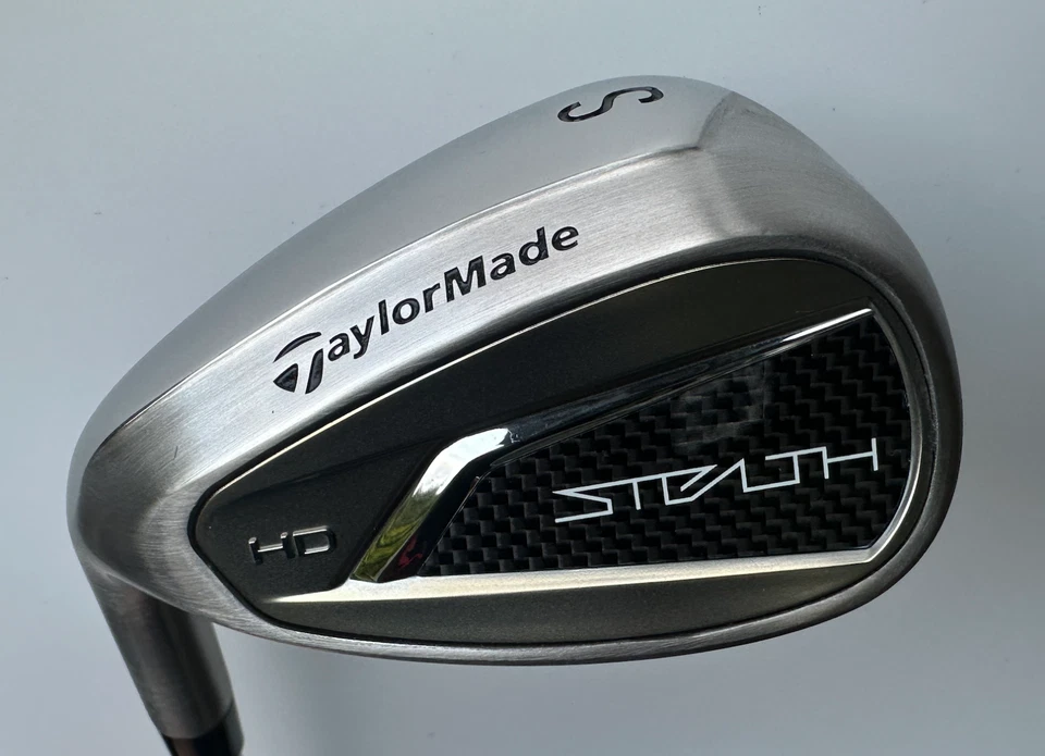 TAYLORMADE STEALTH HD SAND WEDGE GOLF CLUB STEEL GRAPHITE LEFTHAND - Image 2 of 4