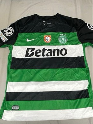 スポルティングCP RONALDO 7 ユニフォーム グリーン Sporting CP Ronaldo 7 Green & Black Soccer Jersey L Collection