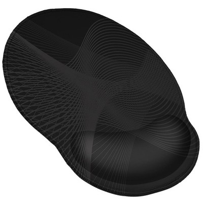 Meffort Inc Mouse Pad with Wrist Rest Support & Non-Slip Base, Durable 3602