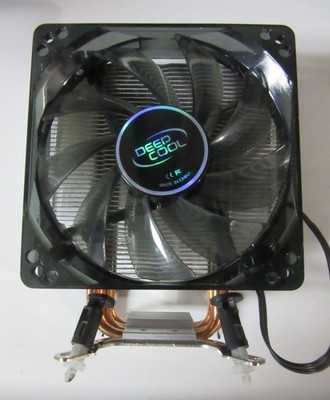 Deep Cool Computer 6 Inch Heat Sink & Fan DCCHS-6