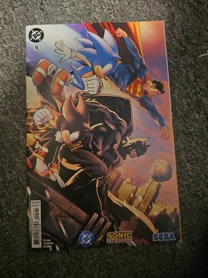 DC X Sonic The Hedgehog #5 (Of 5) - Lucas Meyer Cardstock NM