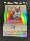 2025 Topps Signature Jahmai Mashack Base (RAW)