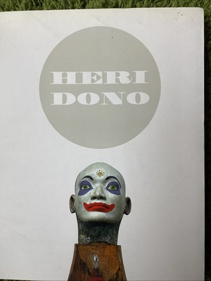 Heri Dono, Madman Butterfly, exhibition book October 14 2011