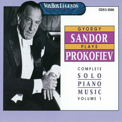 Gy rgy S ndor - Complete Solo Piano Music 1 [New CD]