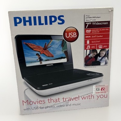 Philips Portable DVD Player 7  Widescreen mit OVP 