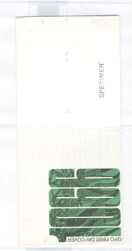 GB QEII SPECIMEN First Day Covers x9 RARE, 5 PAGES (1119A)