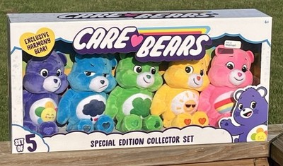 Care Bears Plush Set Special Walmart Edition Collector Exclusive Bear 2020 New