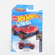 2019 Hot Wheels The Amazing Spider-Man Spider-Mobile HW Screen Time 146/250