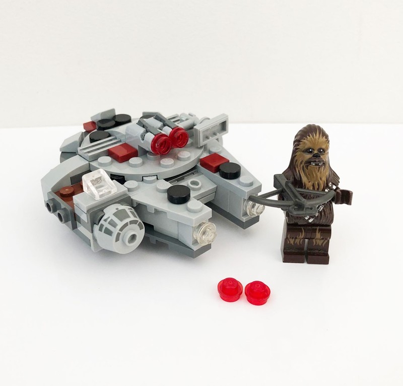 LEGO Star Wars MicroFighters - 75193 Millennium Falcon - Complete