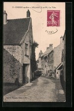 CPA Choisy-en-Brie-Villars, Le Tillet 