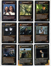 Highlander TCG CCG 1st Edition 4 Horsemen Generic Cards Choose Your Cards