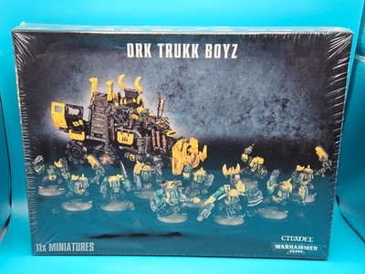 Ork Trukk Boyz Warhammer 40k Orks NIB OOP