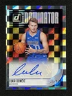 2018-19 Panini Donruss Luka Doncic #RD-LDC Dominator Rookie RC Auto /99