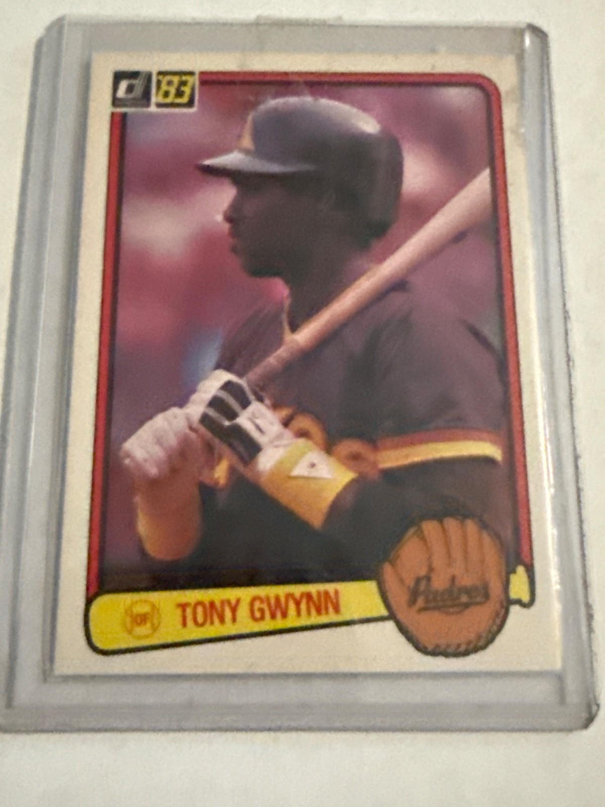 Tony Gwynn 1983 Donruss Rookie Card RC #598 San Diego Padres MLB Baseball