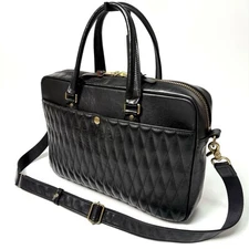 COSTOM WORKS ZON Leather Briefcase 2way business bag Made in Japan