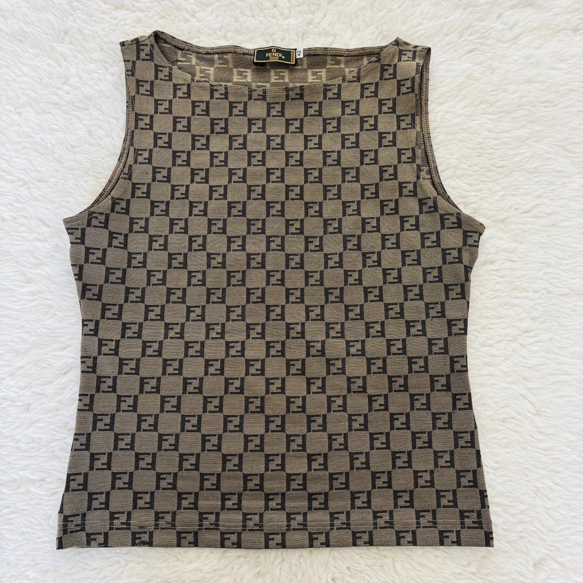 Fendi Tank Tops for Women for sale | eBay
