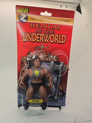 Realm of the Underworld KRY-SIS Zoloworld Zolocon ROTU MOTU Remco 