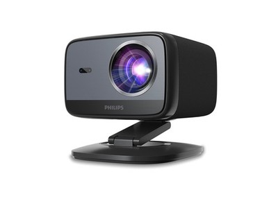 Philips NeoPix 450 Smart Projector, 1920x1080, 1.25:1, 1000:1 , Dark Grey (NPX45