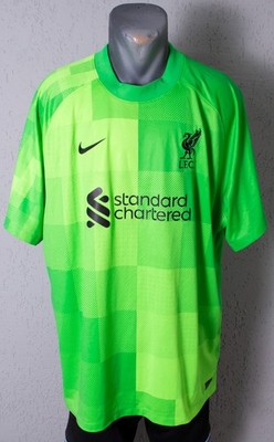 Liverpool Alisson Becker Jersey 2021/2022 Goalkeeper Football