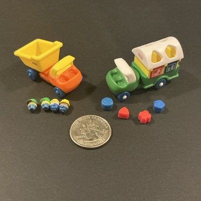 Miniverse Mini Little Tikes Series 3- Recycling &dumptruck