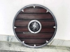 Viking Wooden Shield  LARP Role Play shield  Medieval Best Christmas Gift Item