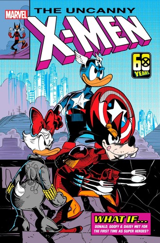 AMAZING SPIDER-MAN #23 GIADA PERISSONOTTO | DISNEY WHAT IF.. UNCANNY X-MEN, 1