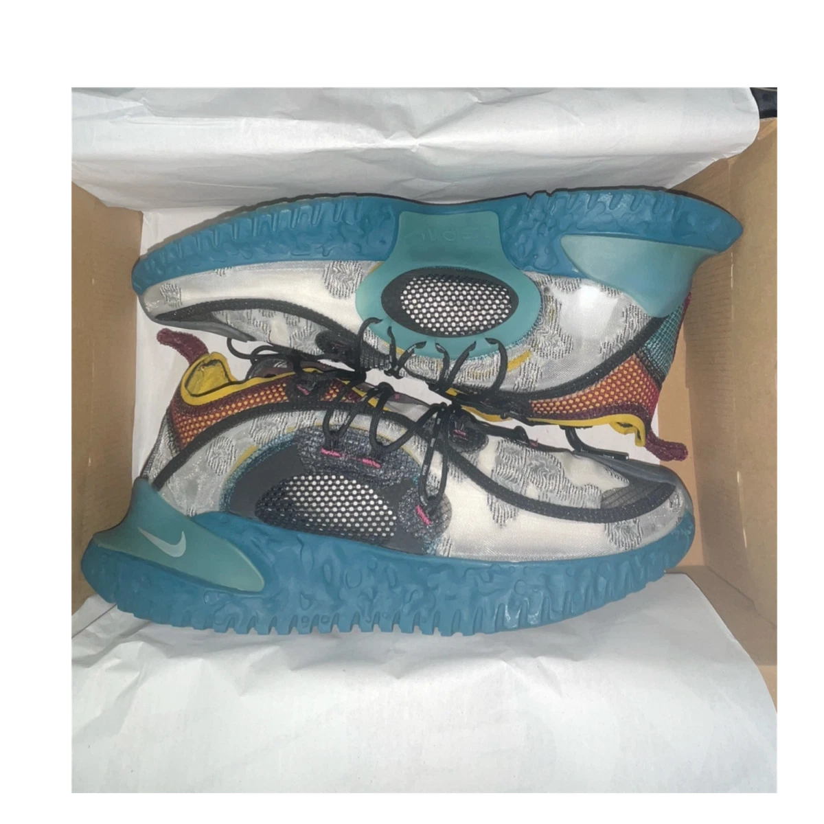 Nike ISPA Flow 2020 Dark Teal Green for Sale | Authenticity 