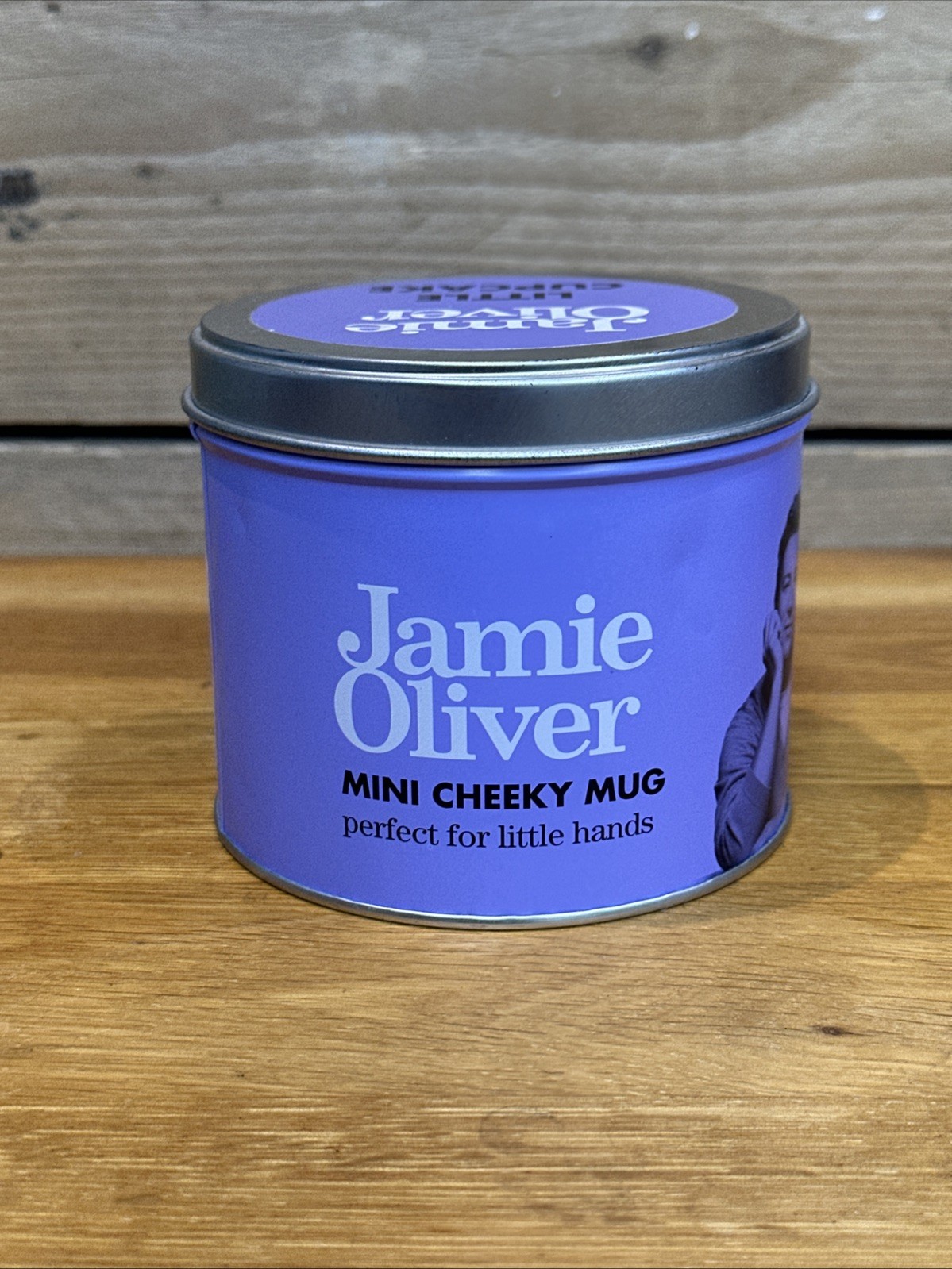 Jamie Oliver Queens 'Little Cupcake' Mini Mug, in Original Tin Brand New image 6