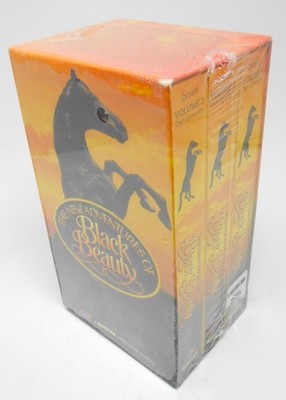 SEALED The New Adventures of Black Beauty VHS V olumes 3,4,5 Questar S229