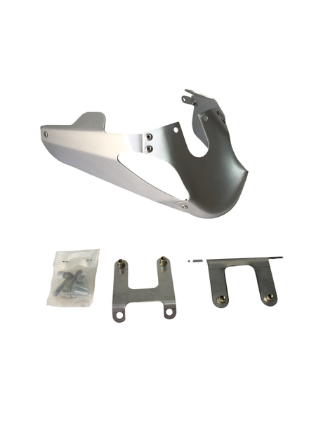 Puntale Ducati Monster S4 600 620 900 1000 750 400 Motore Satinato Grau-image