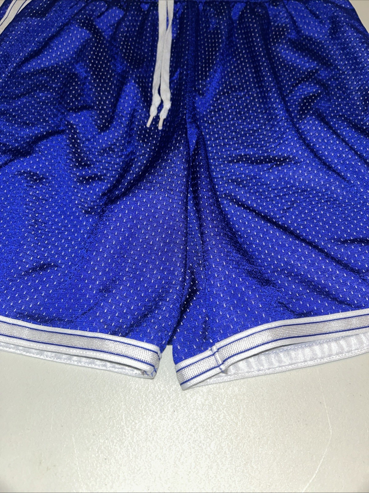 Nike Small Blue Polyester Drawstring Athletic Sho… - image 3