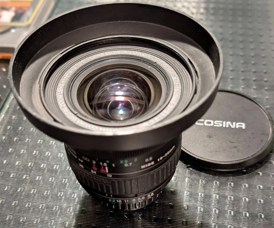 Cosina 19-35 mm AF f/3.5-4.5 Objektiv für Nikon - Bild 3 von 4