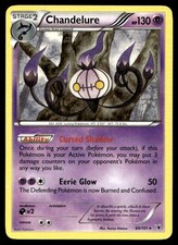Chandelure Noble Victories Rare 60/101 2011 Pokemon TCG on eBay