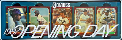  1987 Donruss Opening Day Set Break - You Pick - Free Ship - Buy More & Save! 
