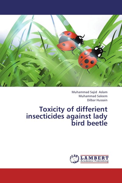 Muhammad Sajid Aslam (U. A.) | Toxicity Of Differient Insecticides Against...-image