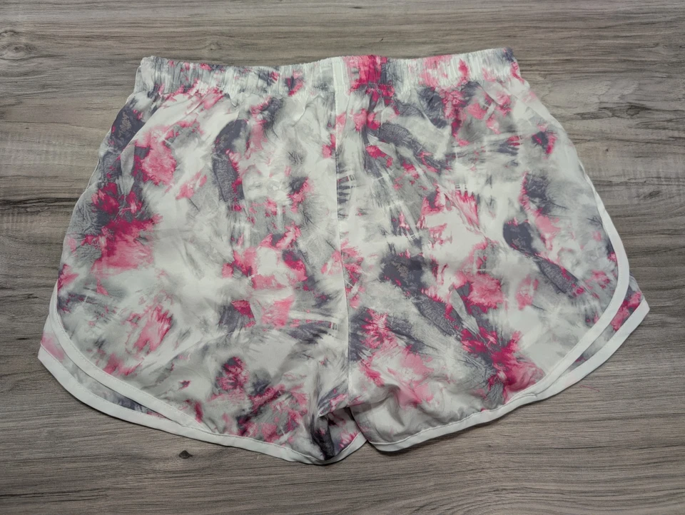 Pantalones Cortos Calvin Klein Mujer M Rosa Rendimiento Atlético Correr Pista Yoga Gimnasio Foto 2 de 4