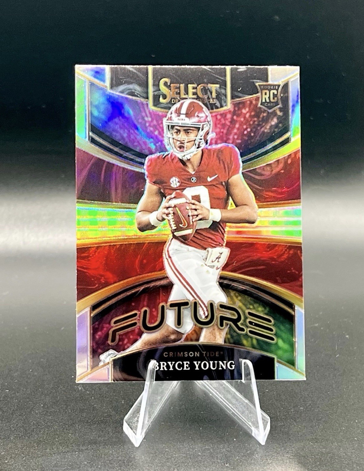 2023 Panini Select Draft Picks - Future Bryce Young #FUT-2 Silver Prizm (RC)