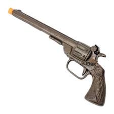 KENTON 1925 "RANGE" CAST IRON TOY CAP GUN  8 3/4" R2.1