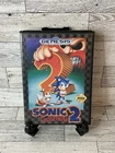 Sonic the Hedgehog 2 (SEGA Genesis) - NFR - CIB Complete w/ Manual - Excellent
