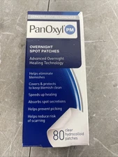 PanOxyl PM Overnight Spot Patches 80 Count
