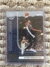 2024-25 NBA Hoops Frequent Flyers Winter Victor Wembanyama #10 Spurs Insert Card