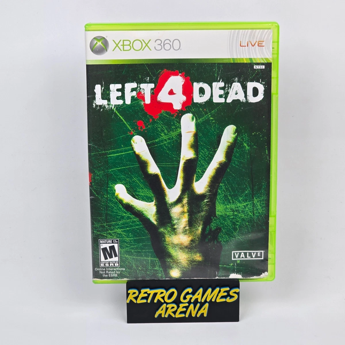 Left 4 Dead Microsoft Xbox 360 Video Games for sale - eBay