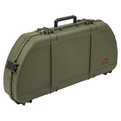 SKB iSeries Shaped OD Green Bow Case, Hard Shell (3i-4318-PL-M)