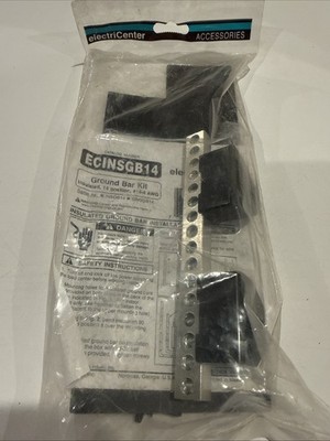 Siemens ECINSGB14 14-Position Insulated Load Center Isolated Ground Bar Kit